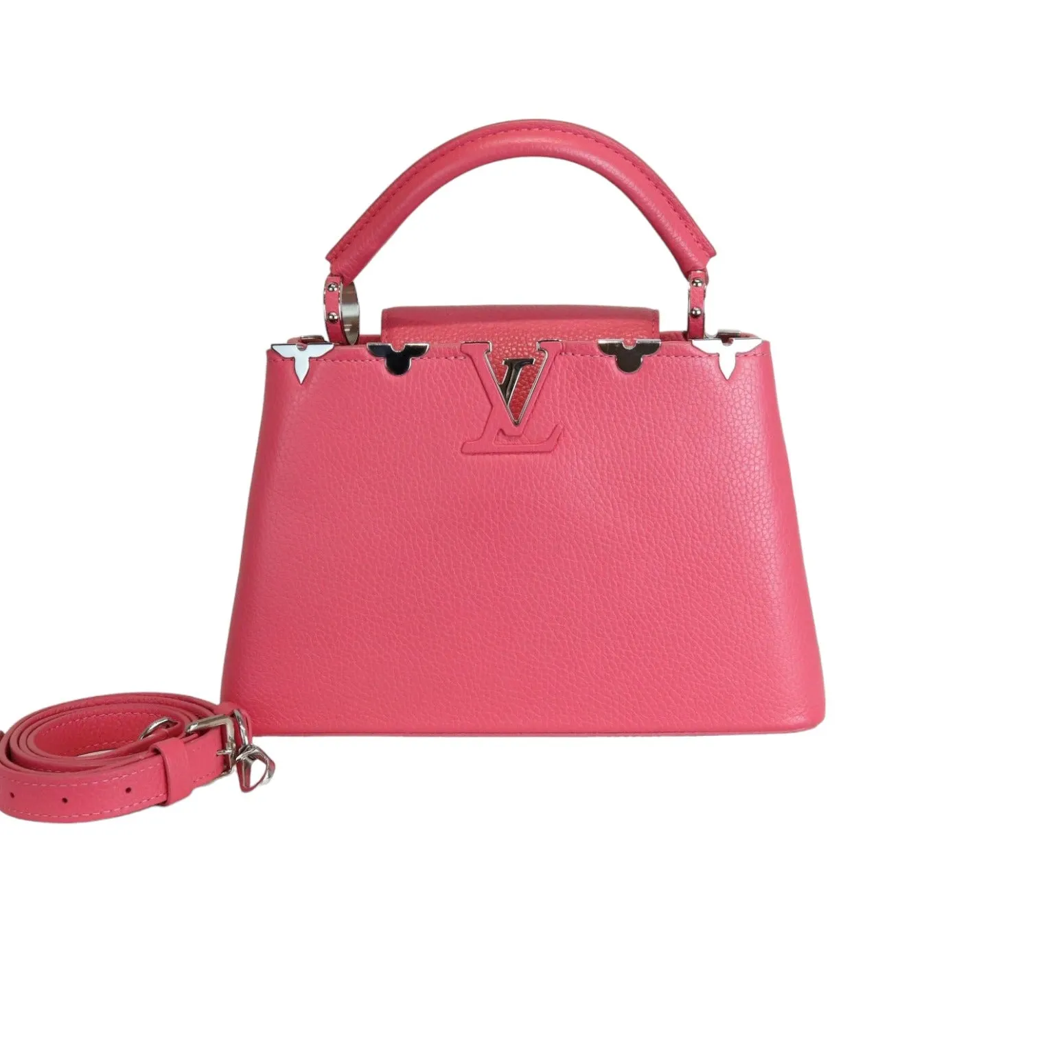 Capucine BB Supple Taurillon Pink SHW