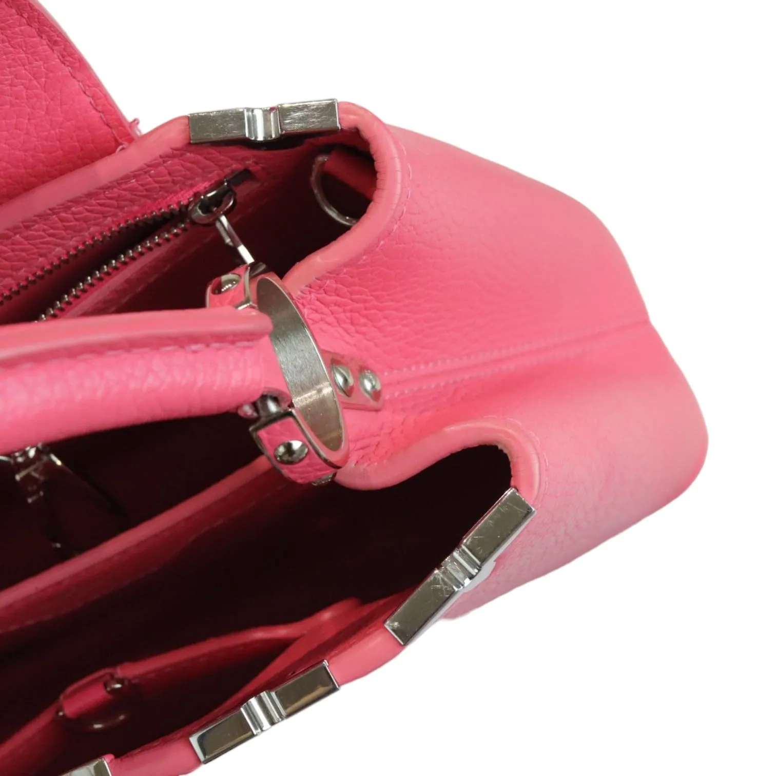 Capucine BB Supple Taurillon Pink SHW