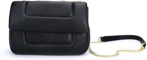 Carlheim Classis Genuine Leather Women's Shoulder Bags, Black, black