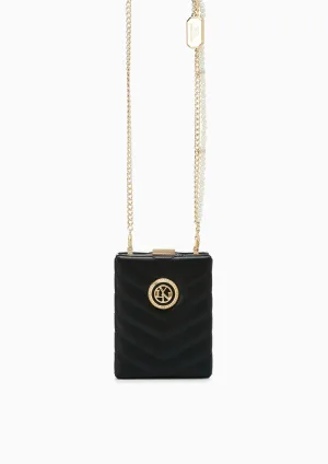 Caro Clutch Black