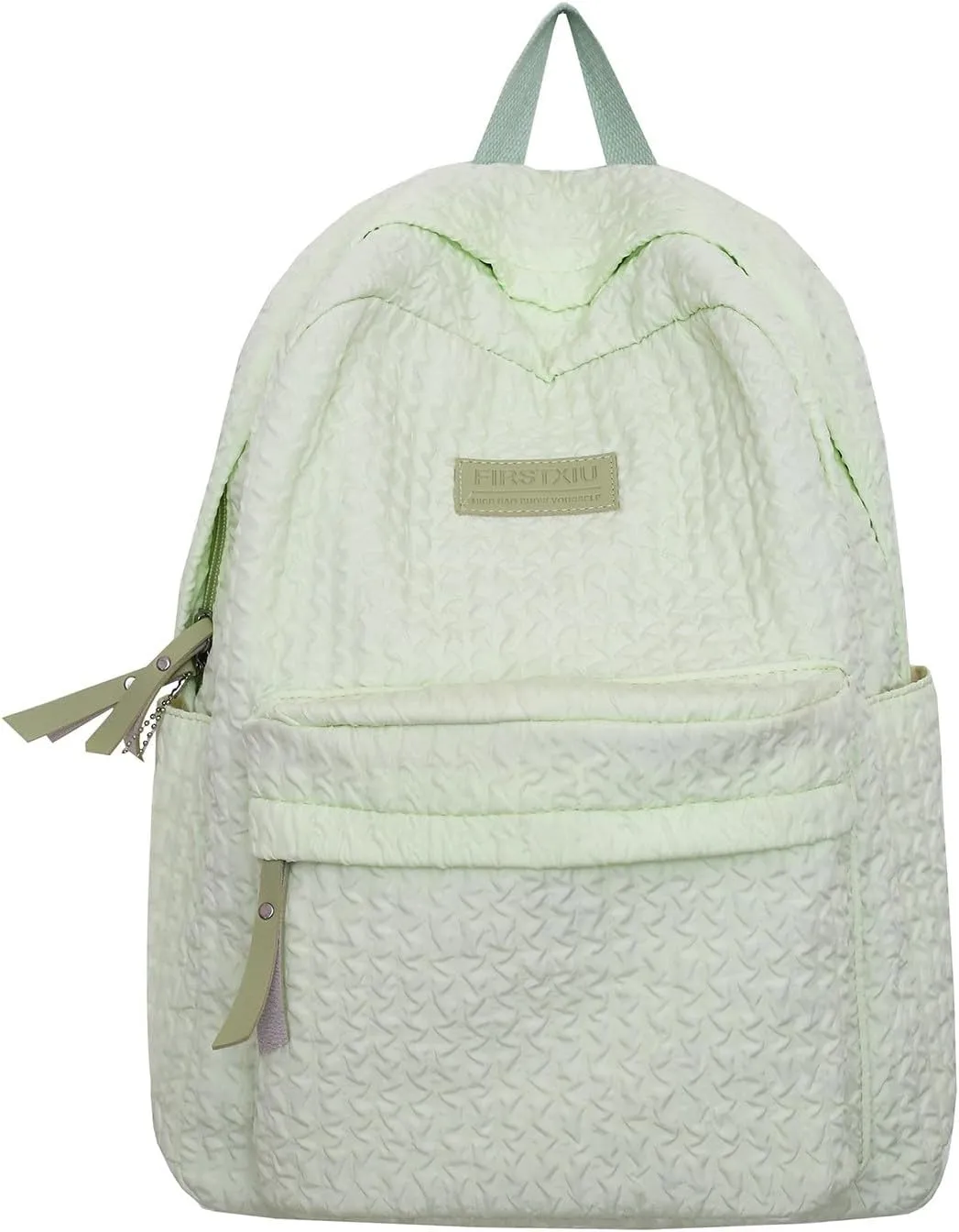 Carry On Backpack School Bag Simple Breathable Texture Pattern Waterproofing Lightweight Backpack New Durable