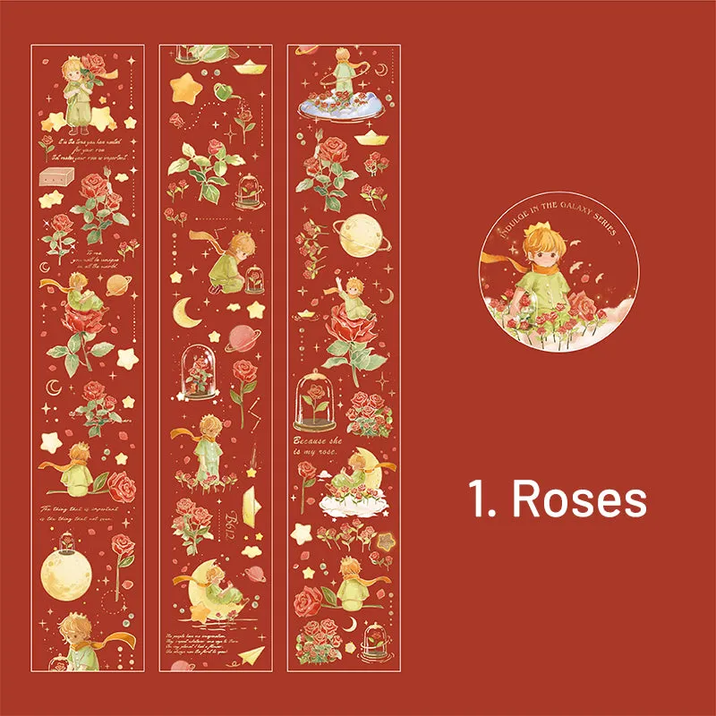 Cartoon Character Little Prince 3D Relief Tape