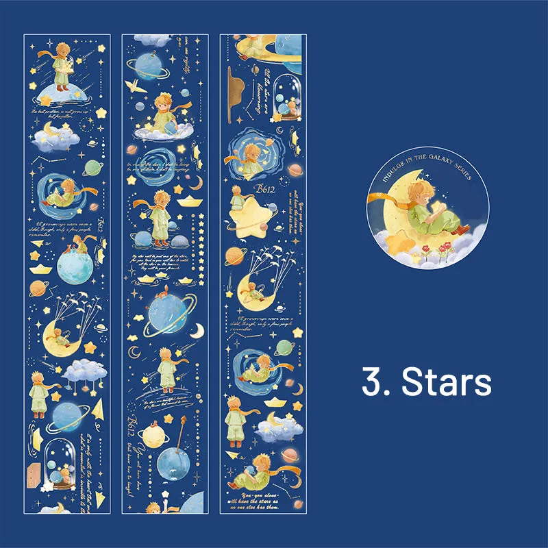 Cartoon Character Little Prince 3D Relief Tape