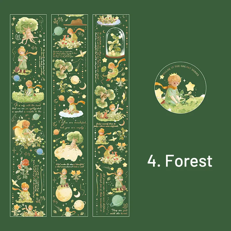 Cartoon Character Little Prince 3D Relief Tape