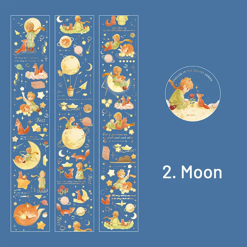 Cartoon Character Little Prince 3D Relief Tape