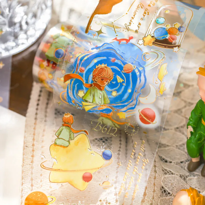 Cartoon Character Little Prince 3D Relief Tape