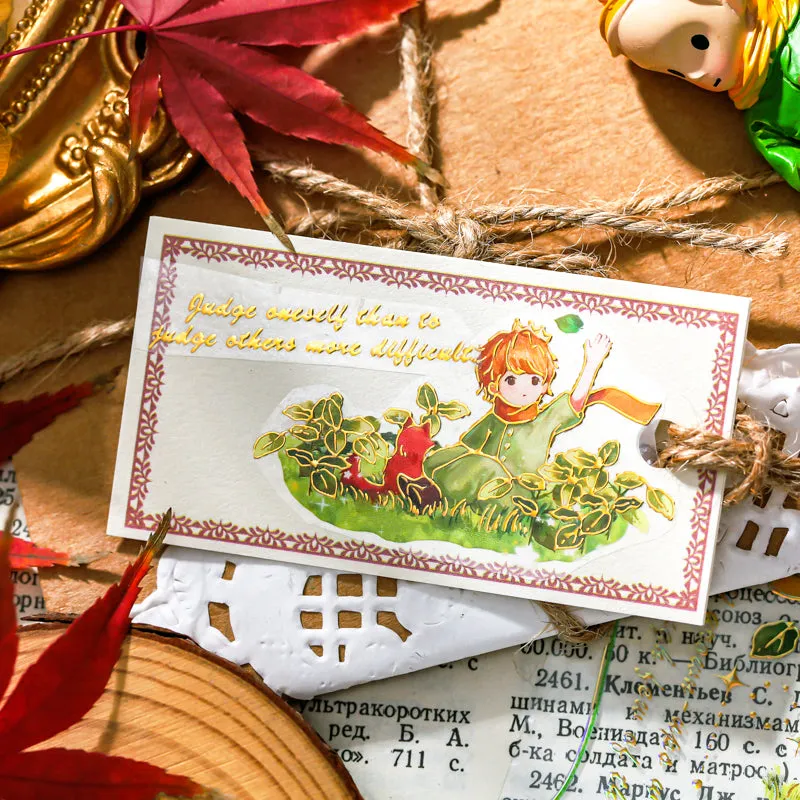 Cartoon Character Little Prince 3D Relief Tape