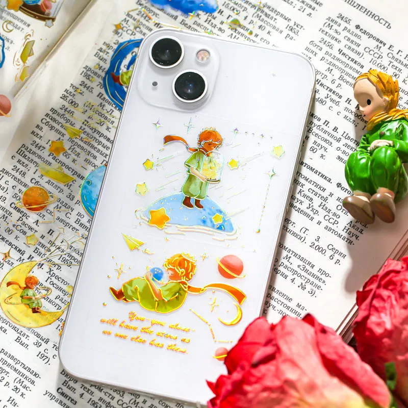 Cartoon Character Little Prince 3D Relief Tape