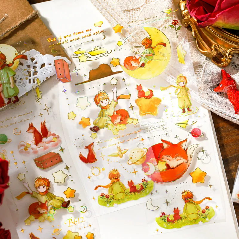 Cartoon Character Little Prince 3D Relief Tape