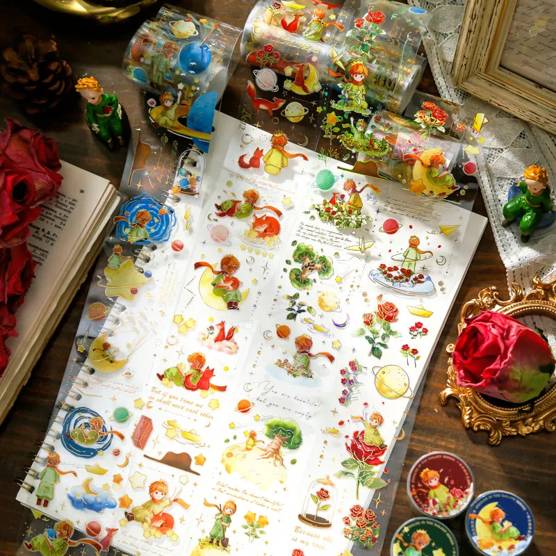 Cartoon Character Little Prince 3D Relief Tape