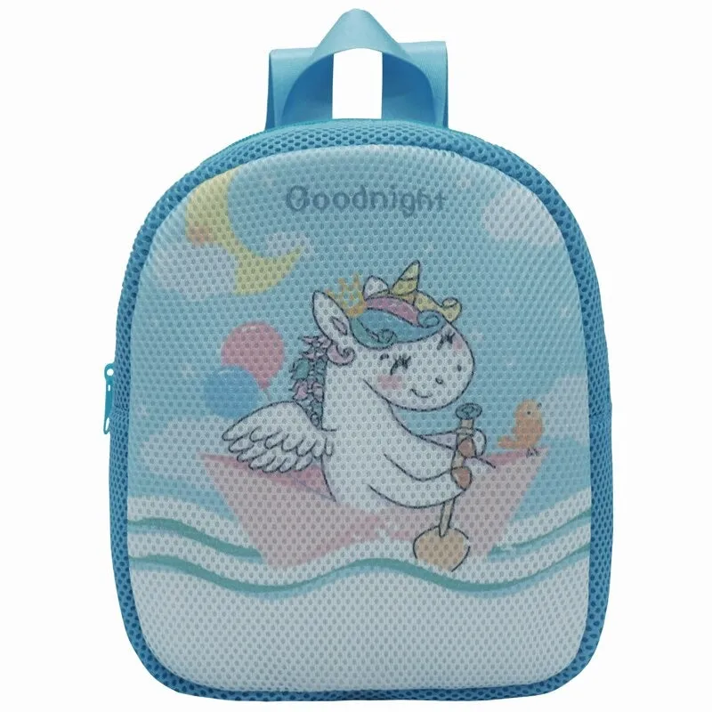 Cartoon Kids Plush Mini Kindergarten Schoolbag