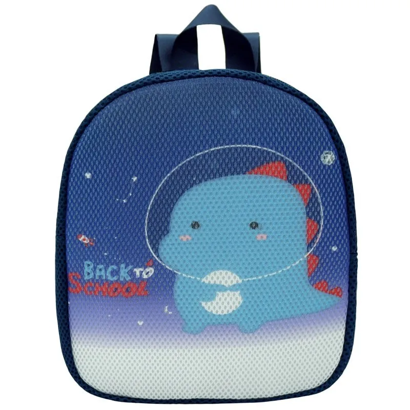 Cartoon Kids Plush Mini Kindergarten Schoolbag