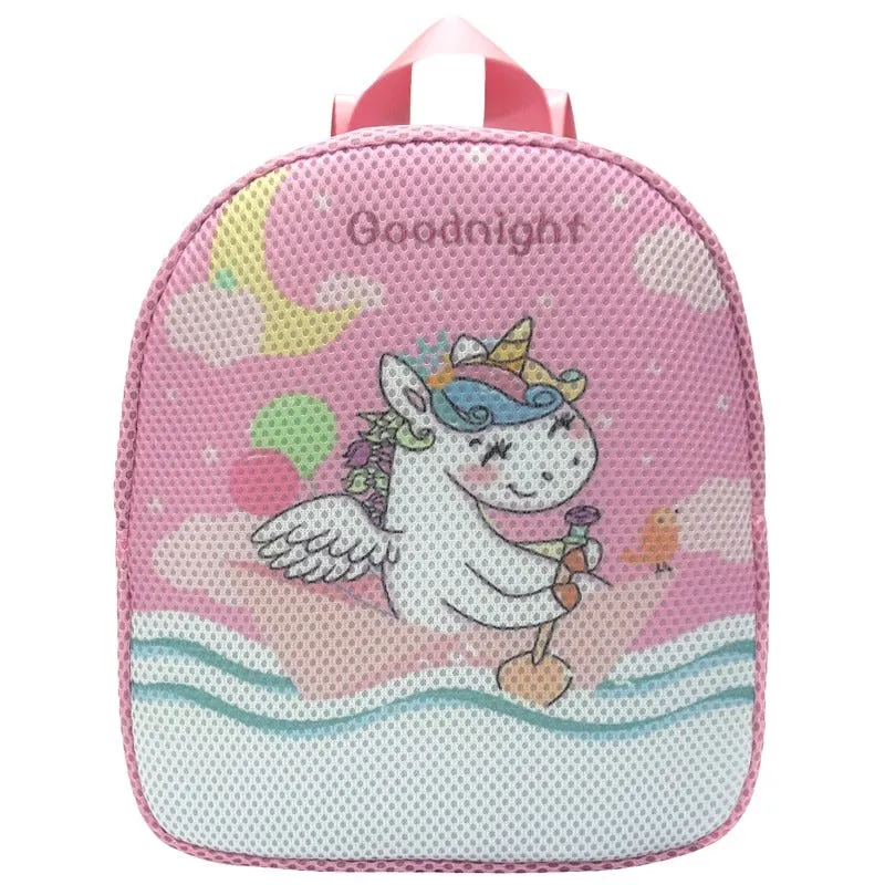 Cartoon Kids Plush Mini Kindergarten Schoolbag