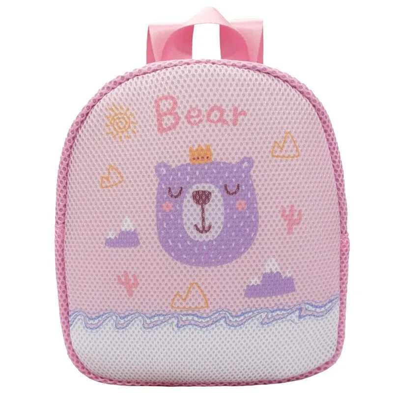 Cartoon Kids Plush Mini Kindergarten Schoolbag