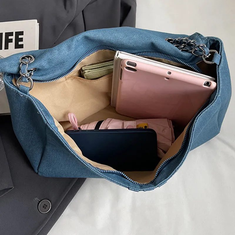 Casual Daily Solid Color Patchwork Bags(3 Colors)