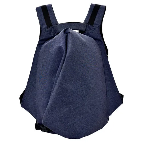 Casual Men Backpacks Students Solid Color