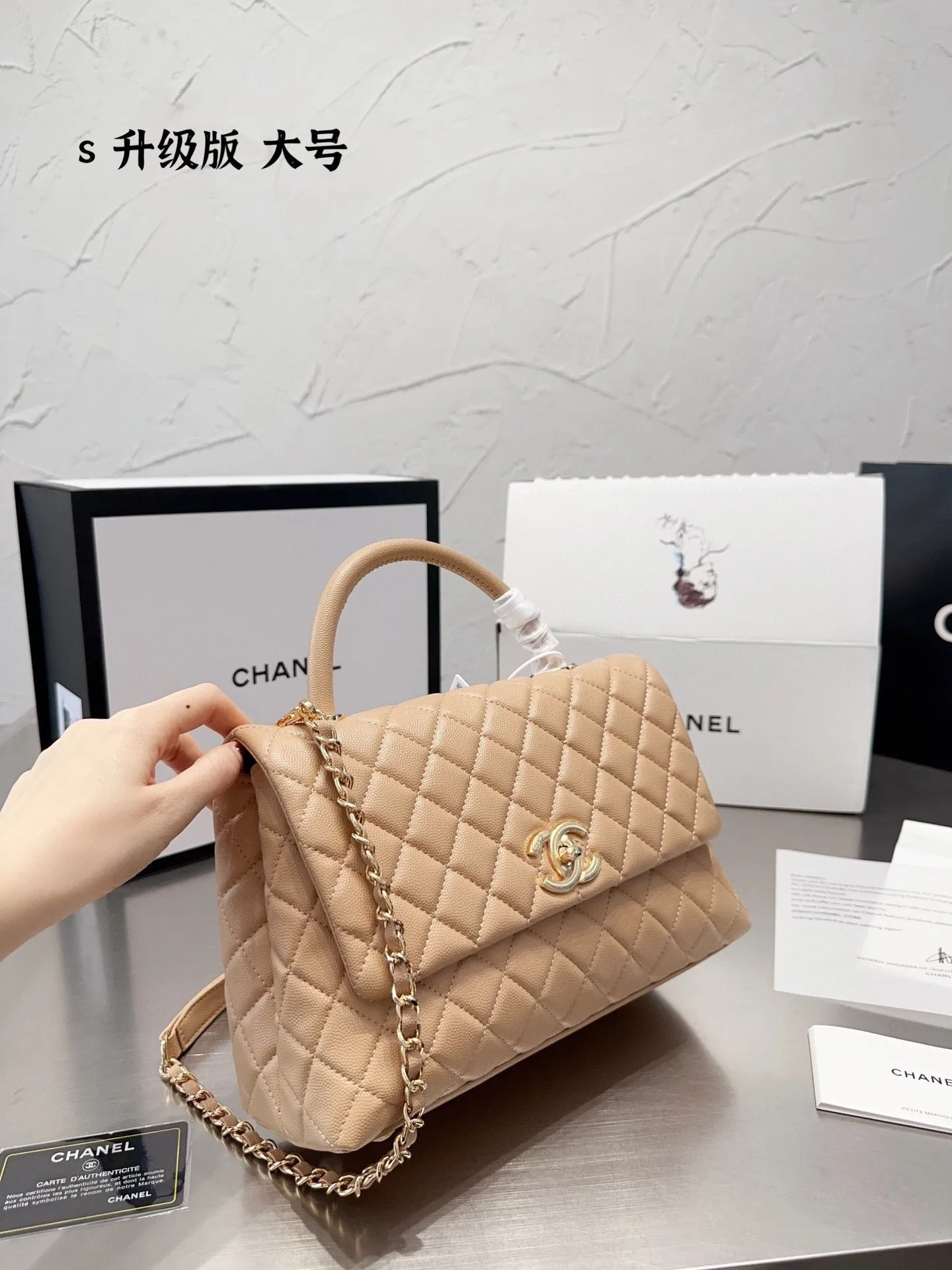 CC643 Coco Handle / Mediun Size
