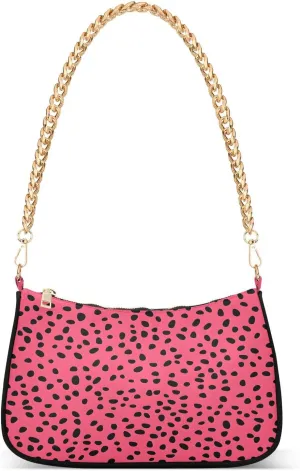 CEBUGI Crossbody Bags for Women Shoulder Purse Watermelon Background Handbags Stylish Clutch Purse with Chain Strap
