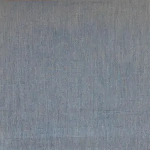 Chambray Plain Dyed Cotton Light Blue