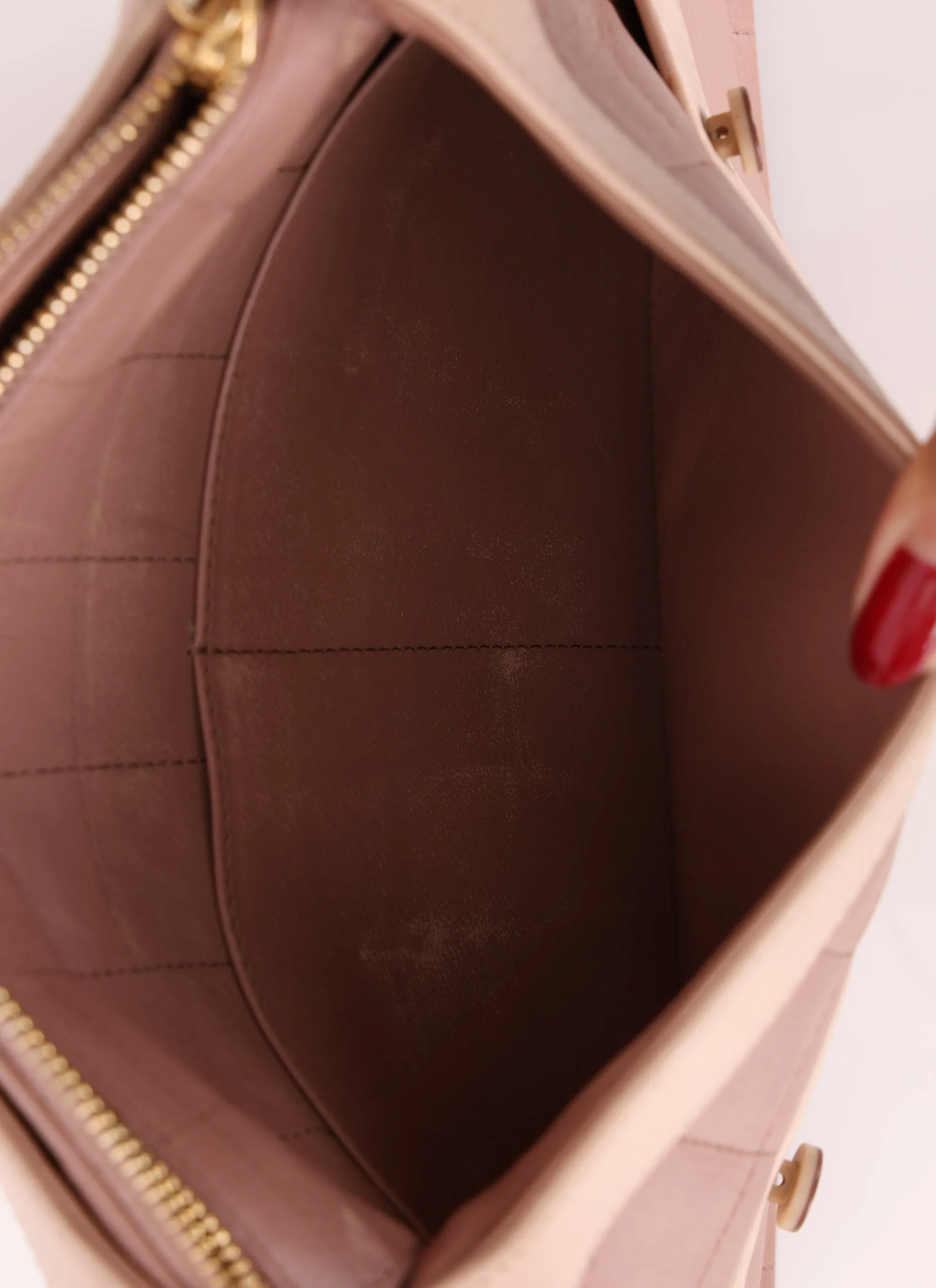 Chanel 2002 Calfskin Quilted Mademoiselle Jacket Shoulder Bag