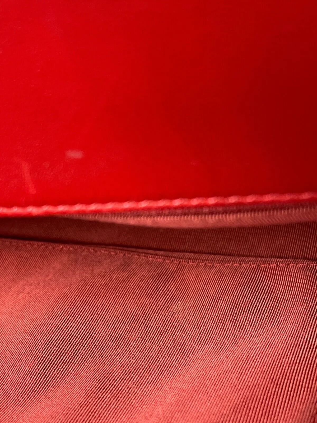 CHANEL Boy New Bag Quilted Calfskin New Medium Red Crossbody Bag