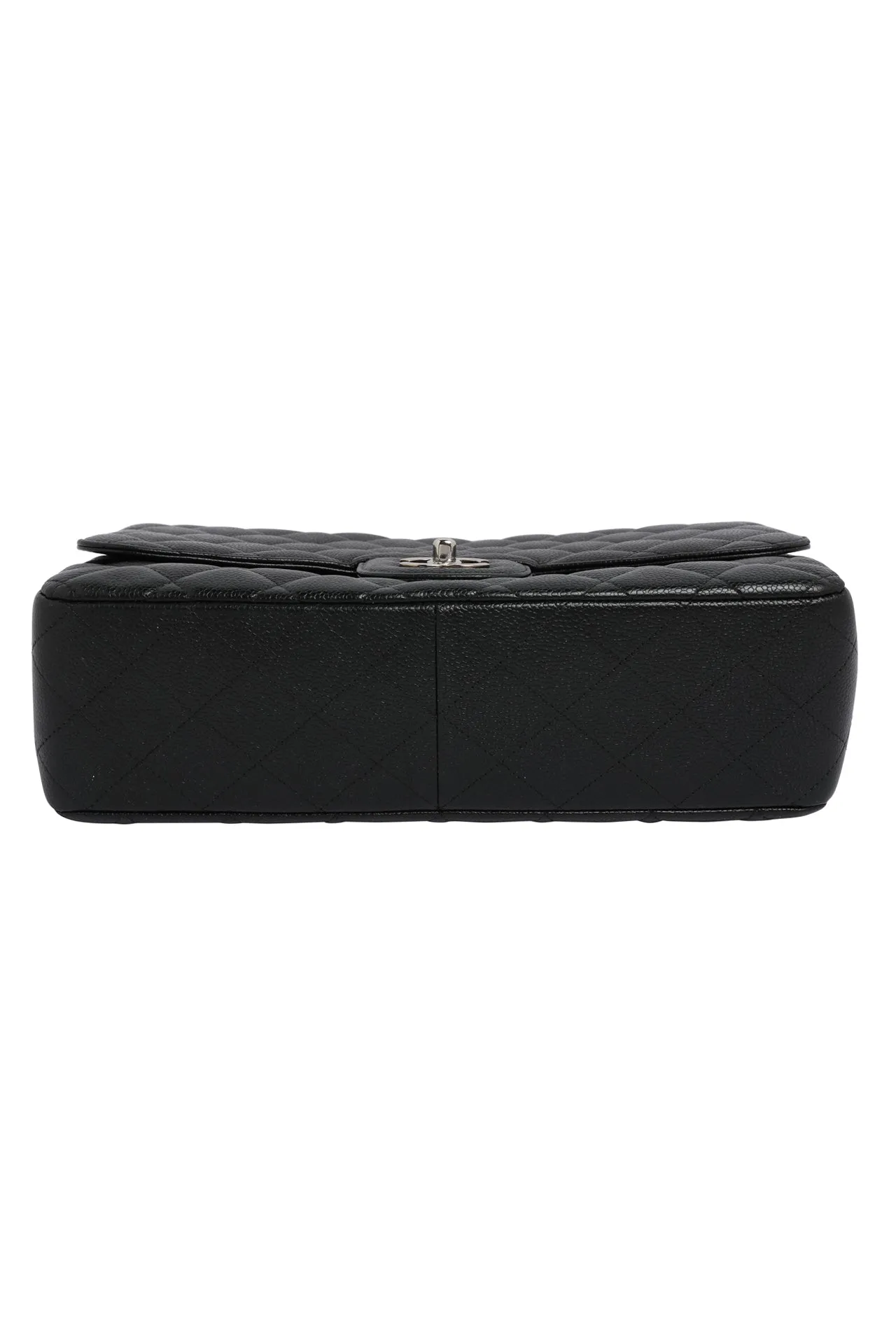 CHANEL Caviar Quilted Single New Bag Large