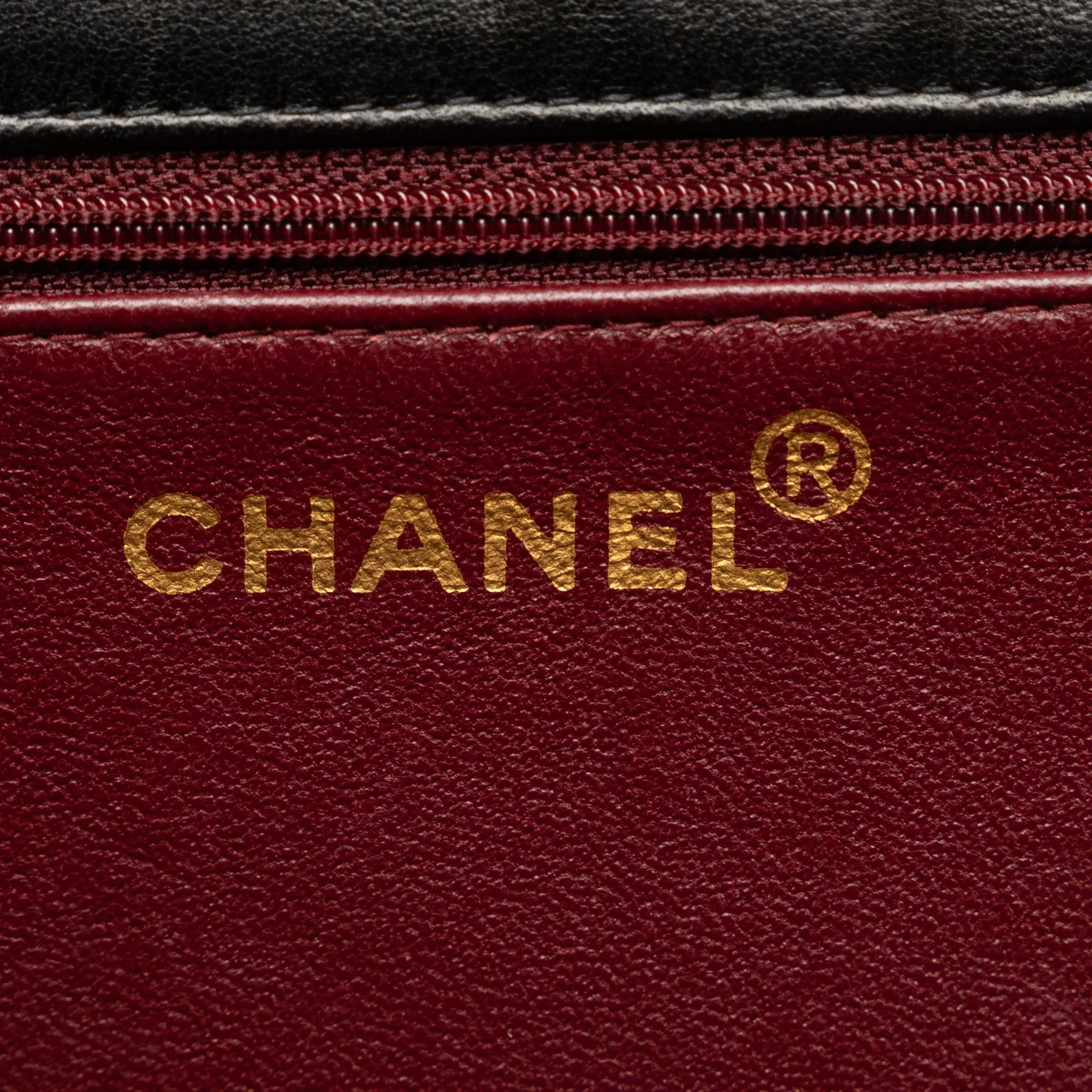 Chanel CC Quilted Lambskin Shoulder Bag