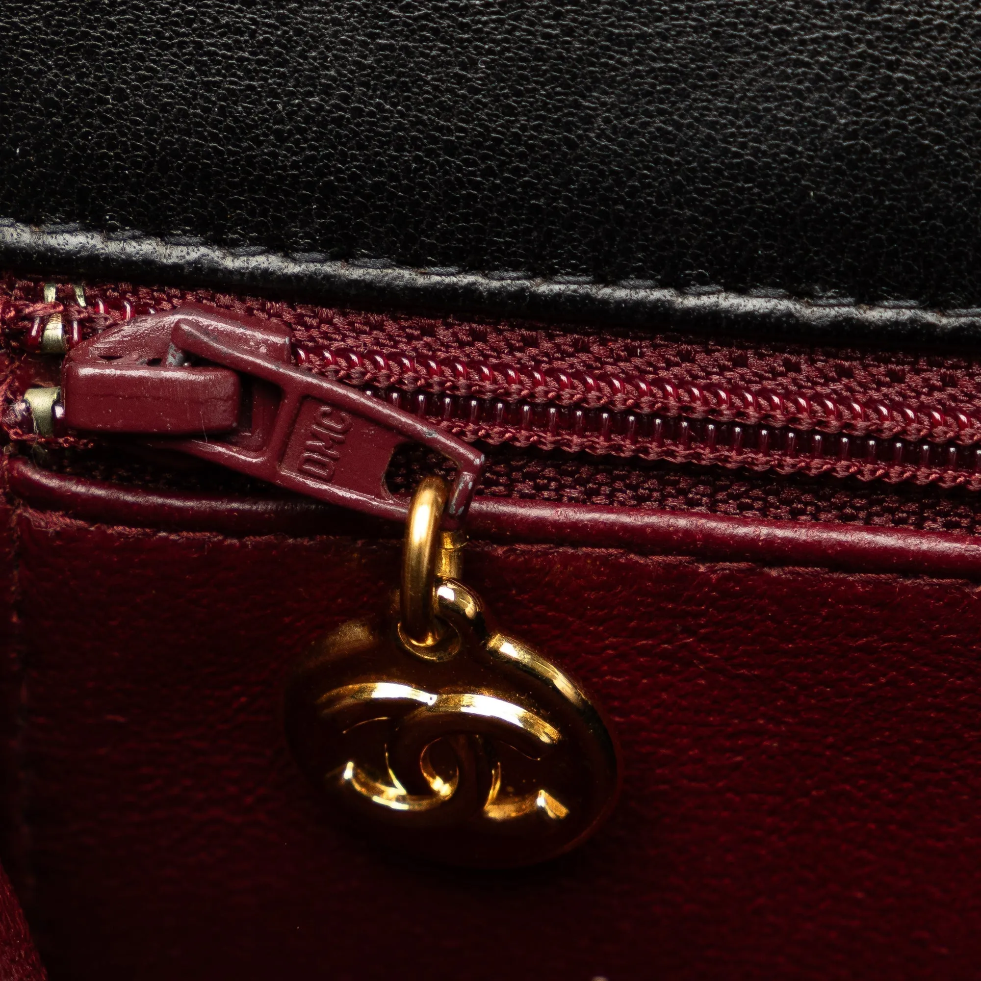 Chanel CC Quilted Lambskin Shoulder Bag