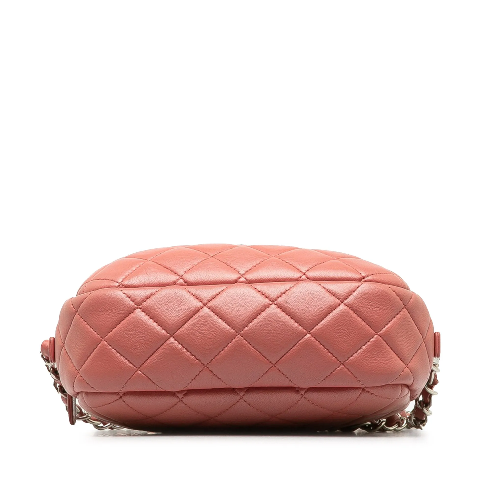 Chanel Mini Lambskin Camera Case Crossbody Bag