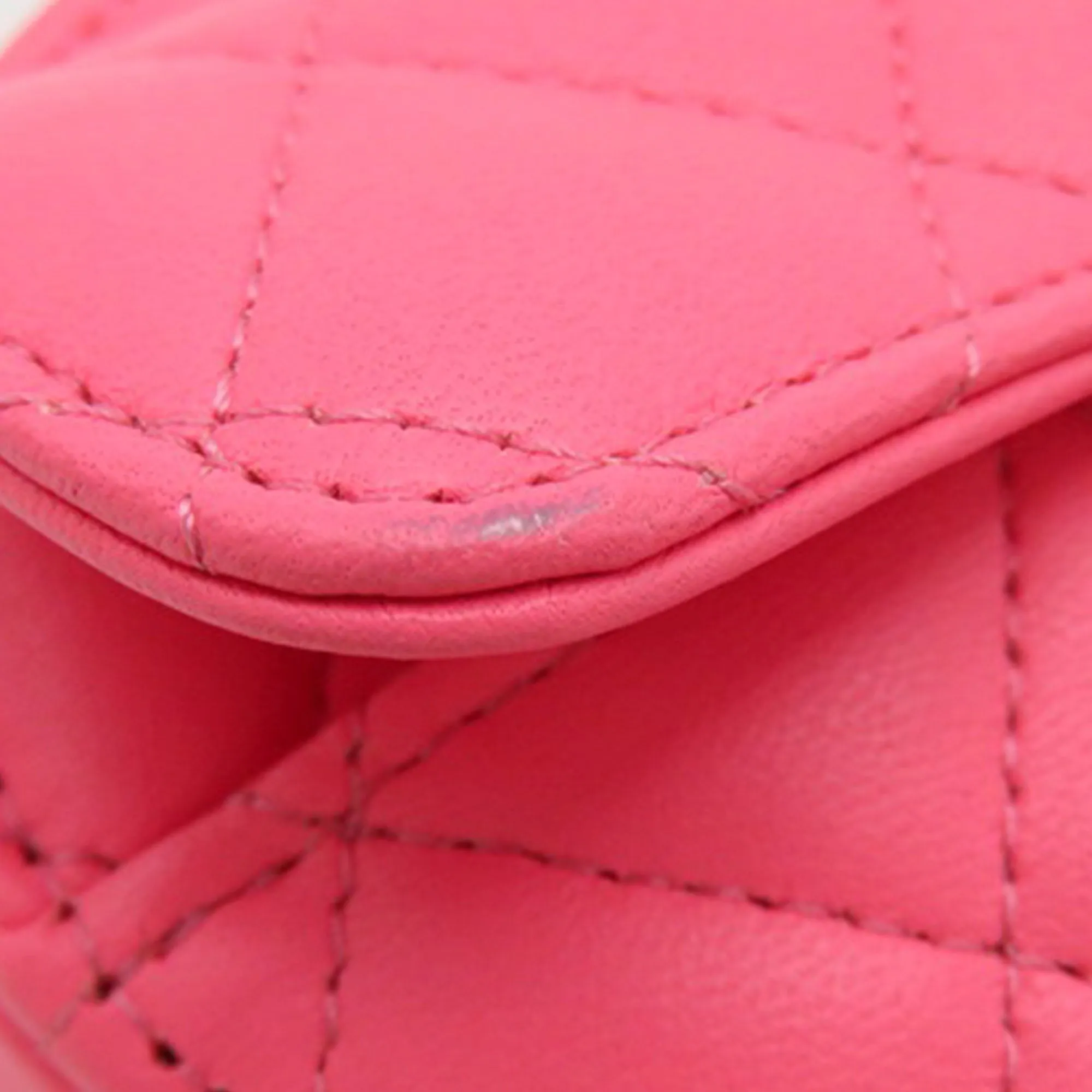 Chanel Mini Lambskin CC in Love Heart Crossbody Crossbody Bag