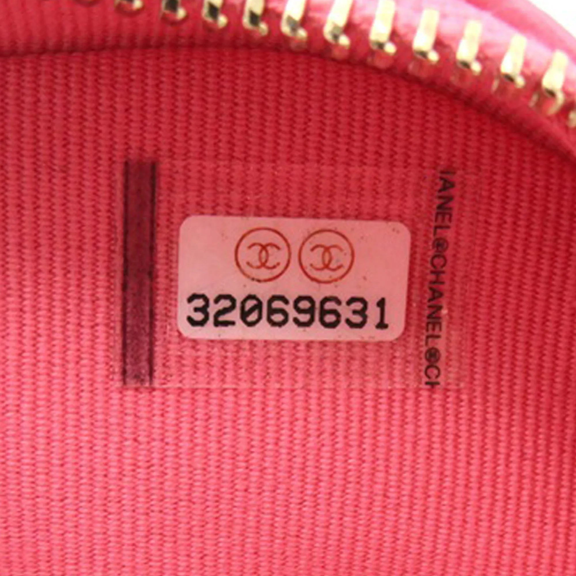 Chanel Mini Lambskin CC in Love Heart Crossbody Crossbody Bag