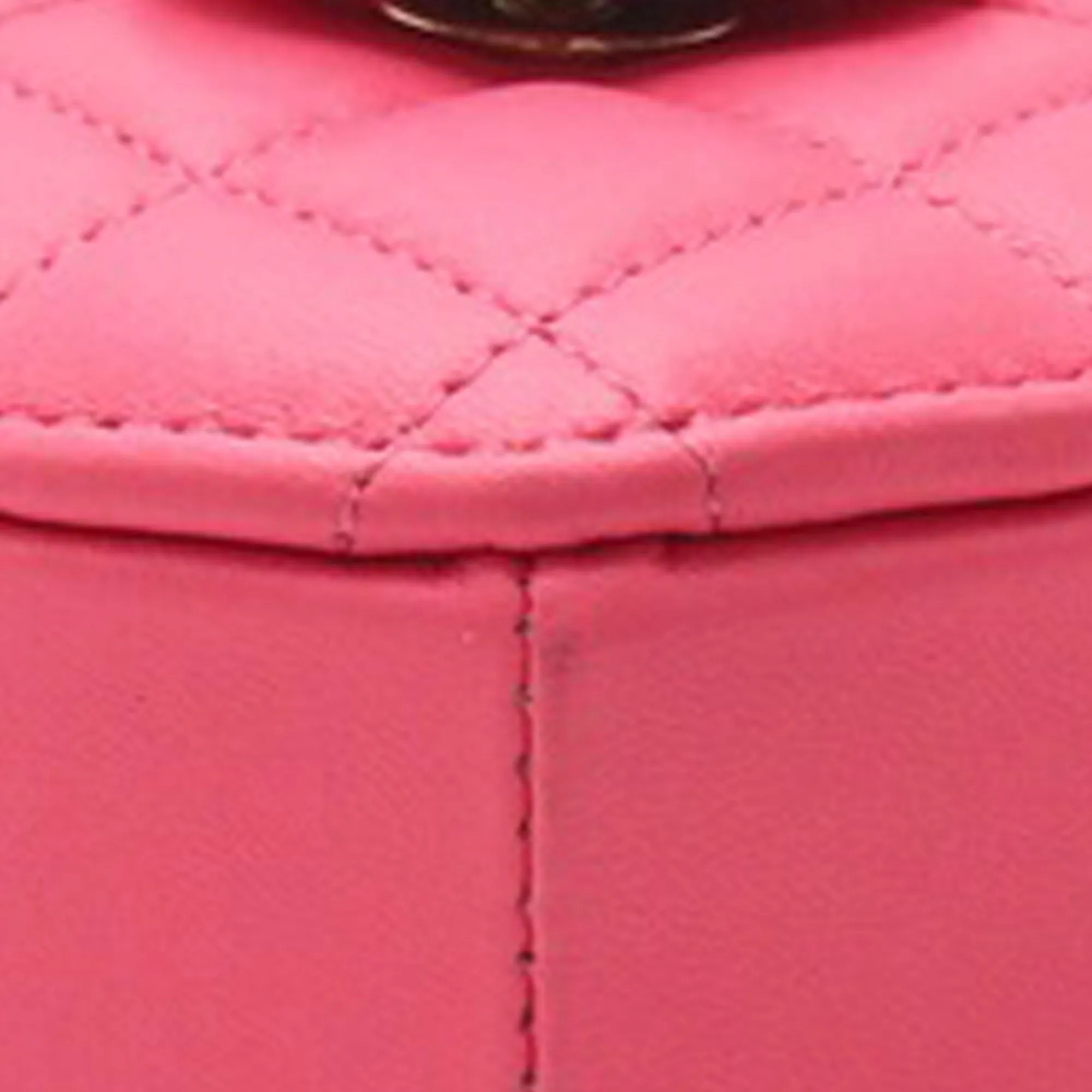 Chanel Mini Lambskin CC in Love Heart Crossbody Crossbody Bag