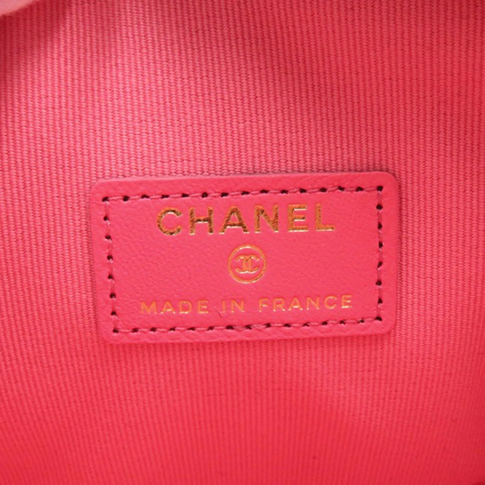 Chanel Mini Lambskin CC in Love Heart Crossbody Crossbody Bag