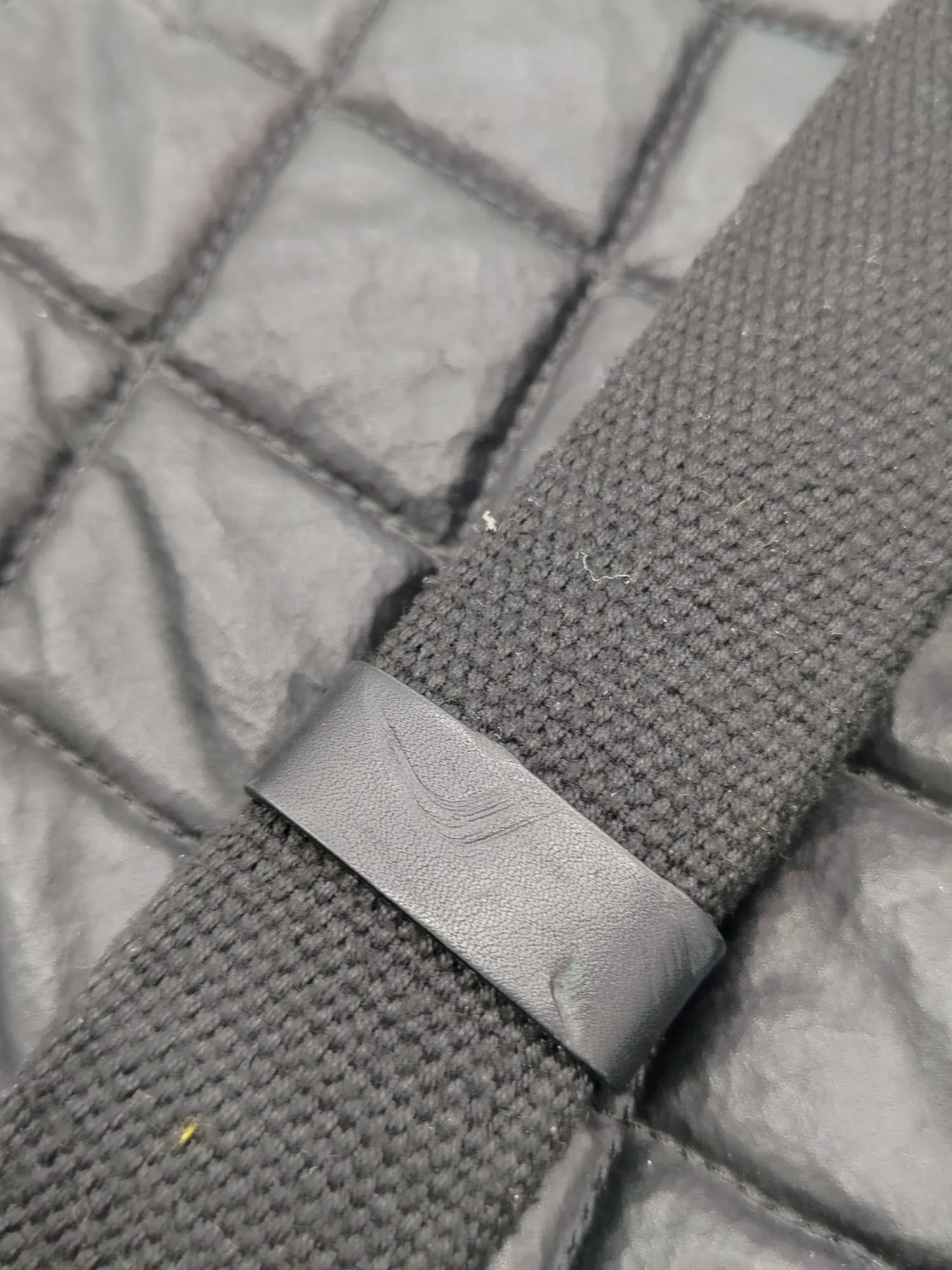 Chanel Nylon Quilted Coco Cocoon Messenger Bag - '10s