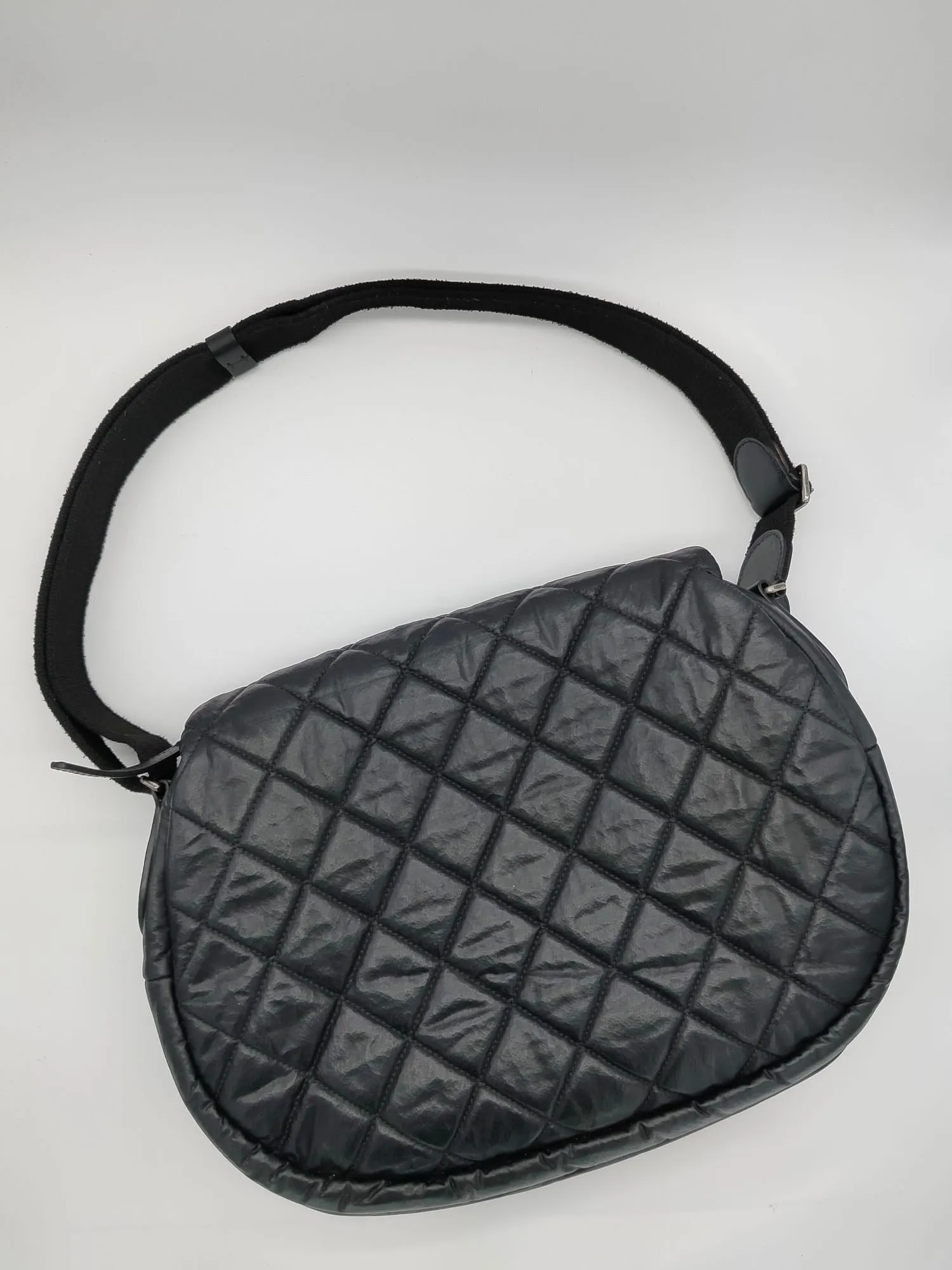 Chanel Nylon Quilted Coco Cocoon Messenger Bag - '10s