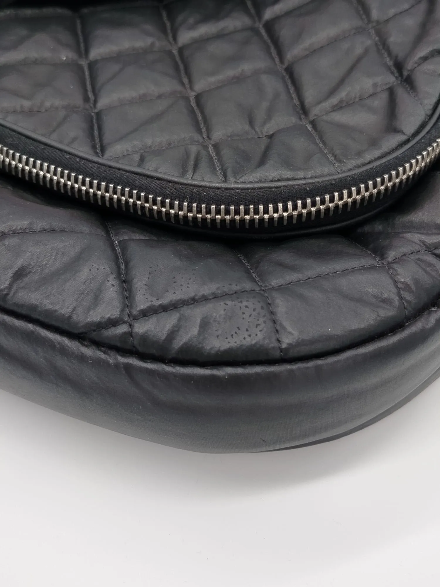 Chanel Nylon Quilted Coco Cocoon Messenger Bag - '10s