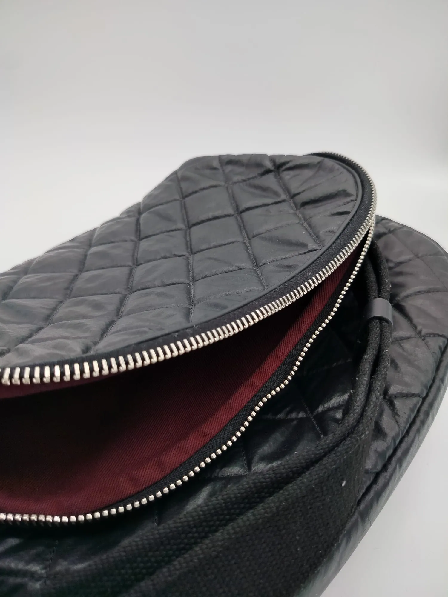 Chanel Nylon Quilted Coco Cocoon Messenger Bag - '10s
