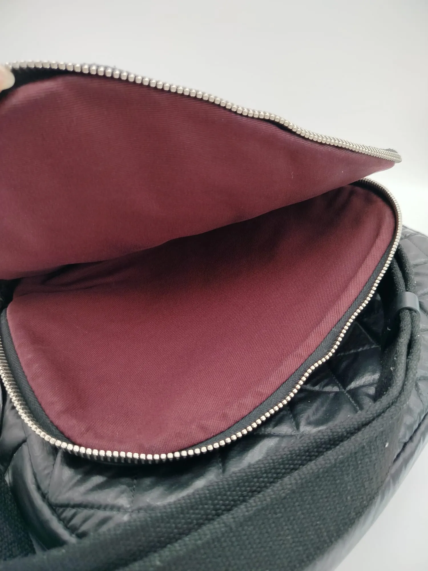 Chanel Nylon Quilted Coco Cocoon Messenger Bag - '10s