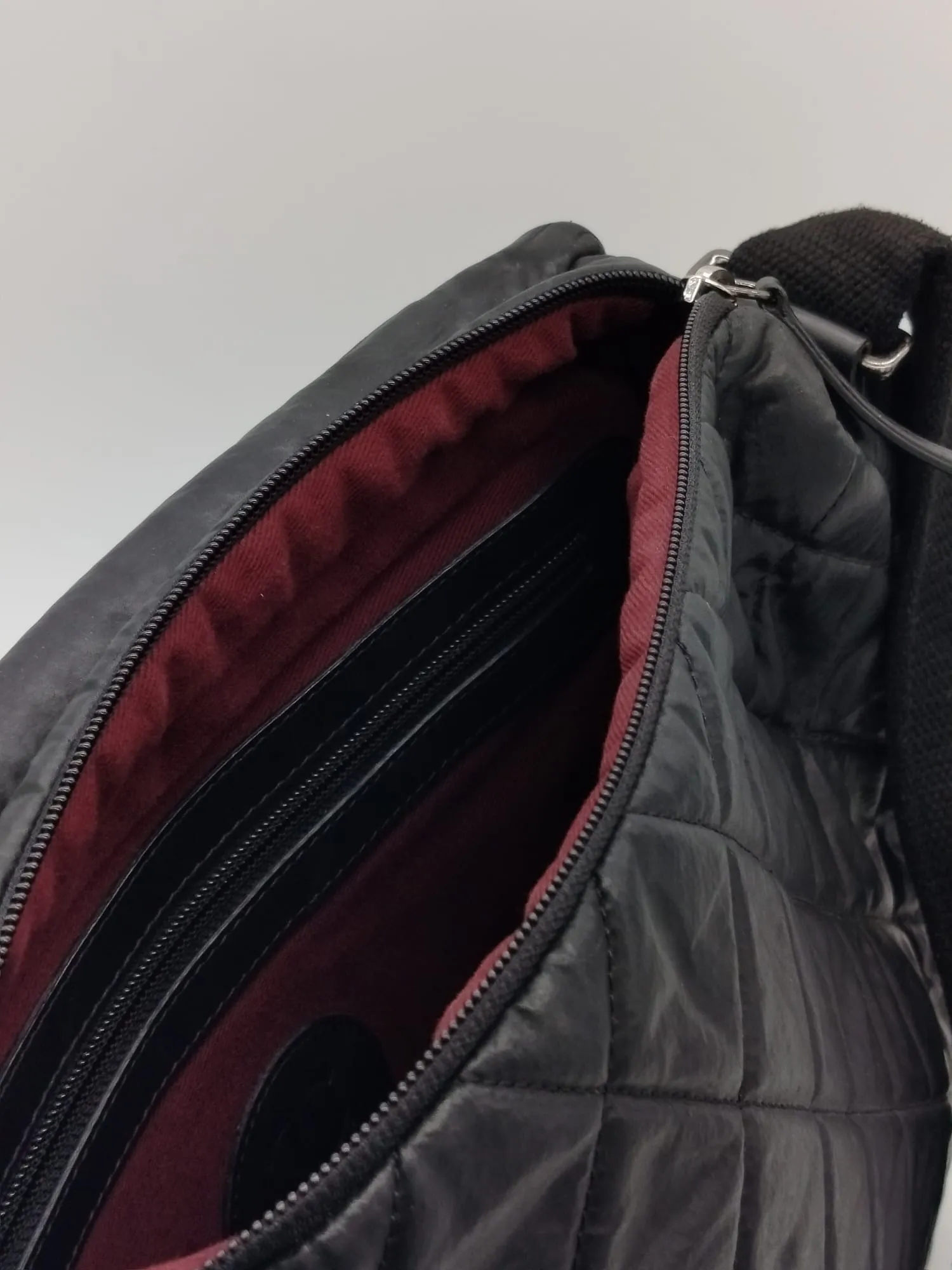 Chanel Nylon Quilted Coco Cocoon Messenger Bag - '10s