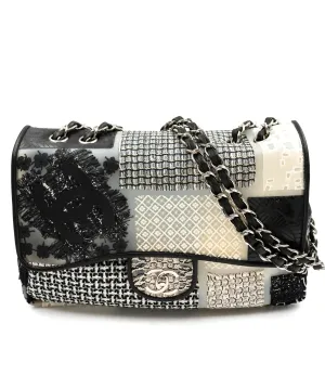 Chanel PVC Jumbo patchwork bag SHW - AWL3984 - AUC