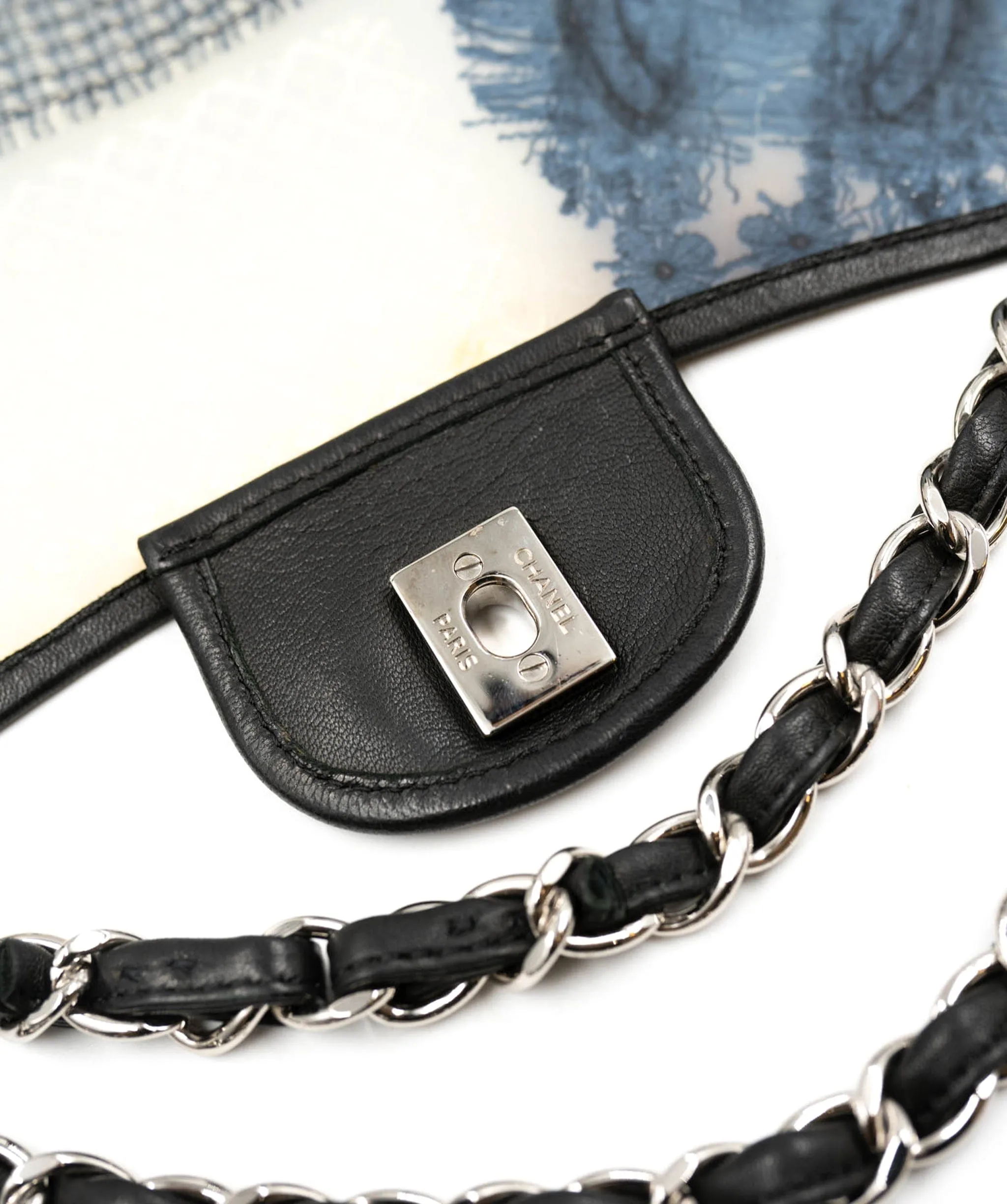Chanel PVC Jumbo patchwork bag SHW - AWL3984 - AUC