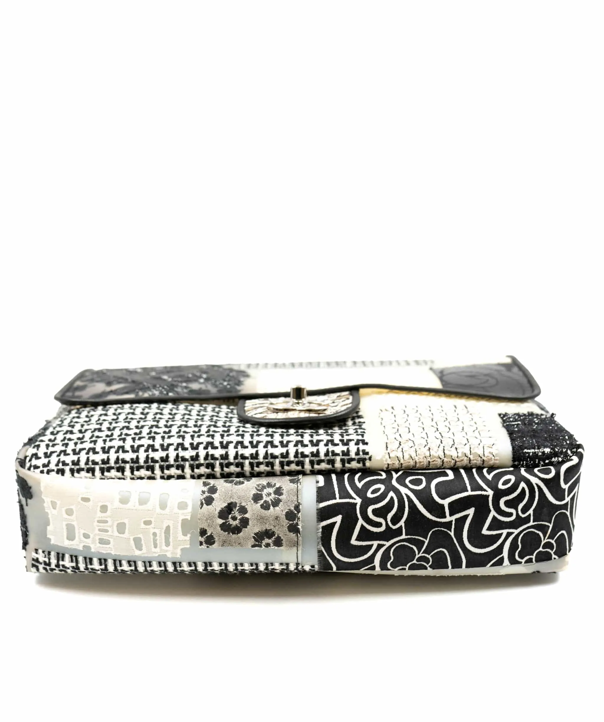Chanel PVC Jumbo patchwork bag SHW - AWL3984 - AUC