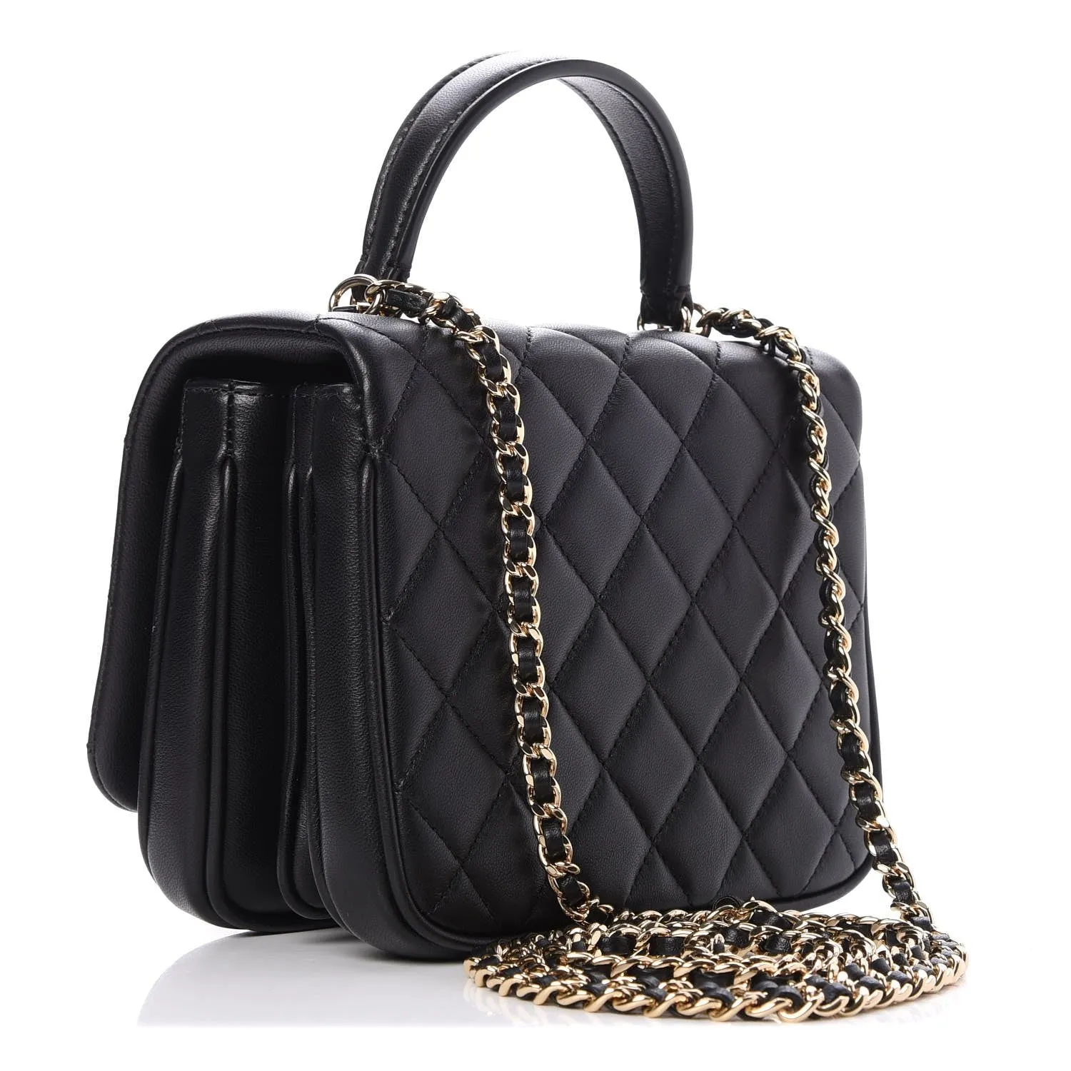 CHANEL QUILTED LAMBSKIN MINI CITIZEN CHIC FLAP BAG