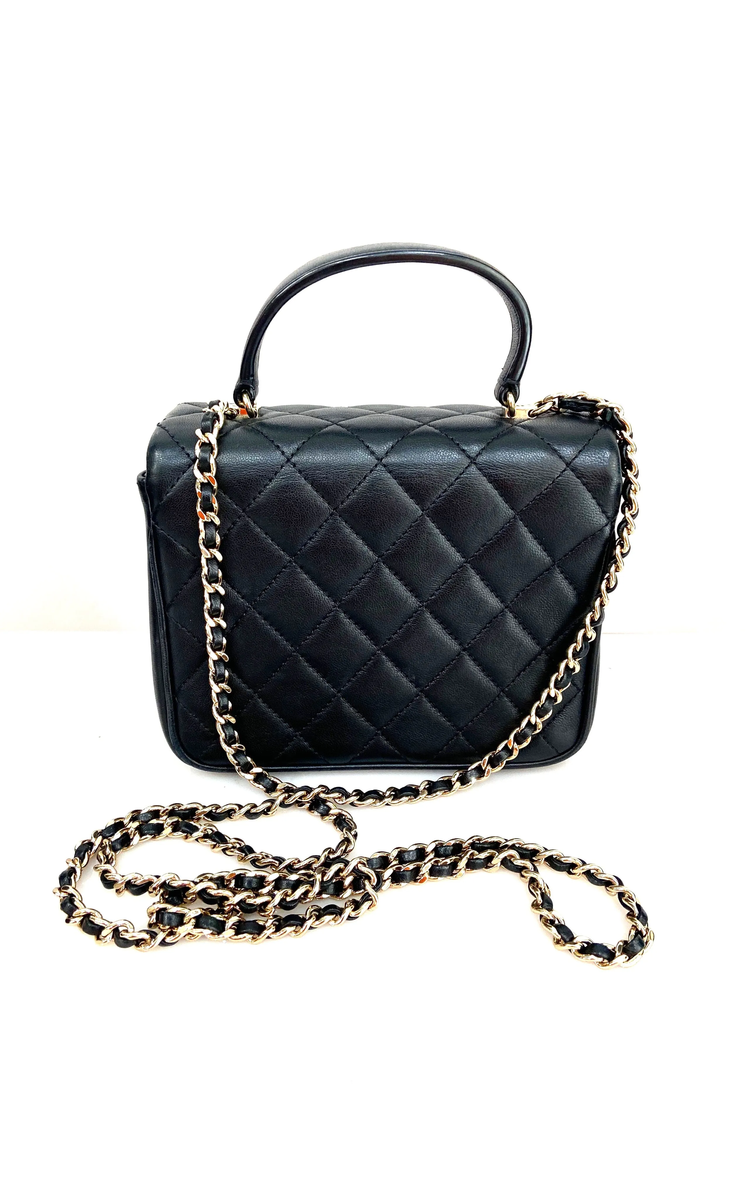 CHANEL QUILTED LAMBSKIN MINI CITIZEN CHIC FLAP BAG
