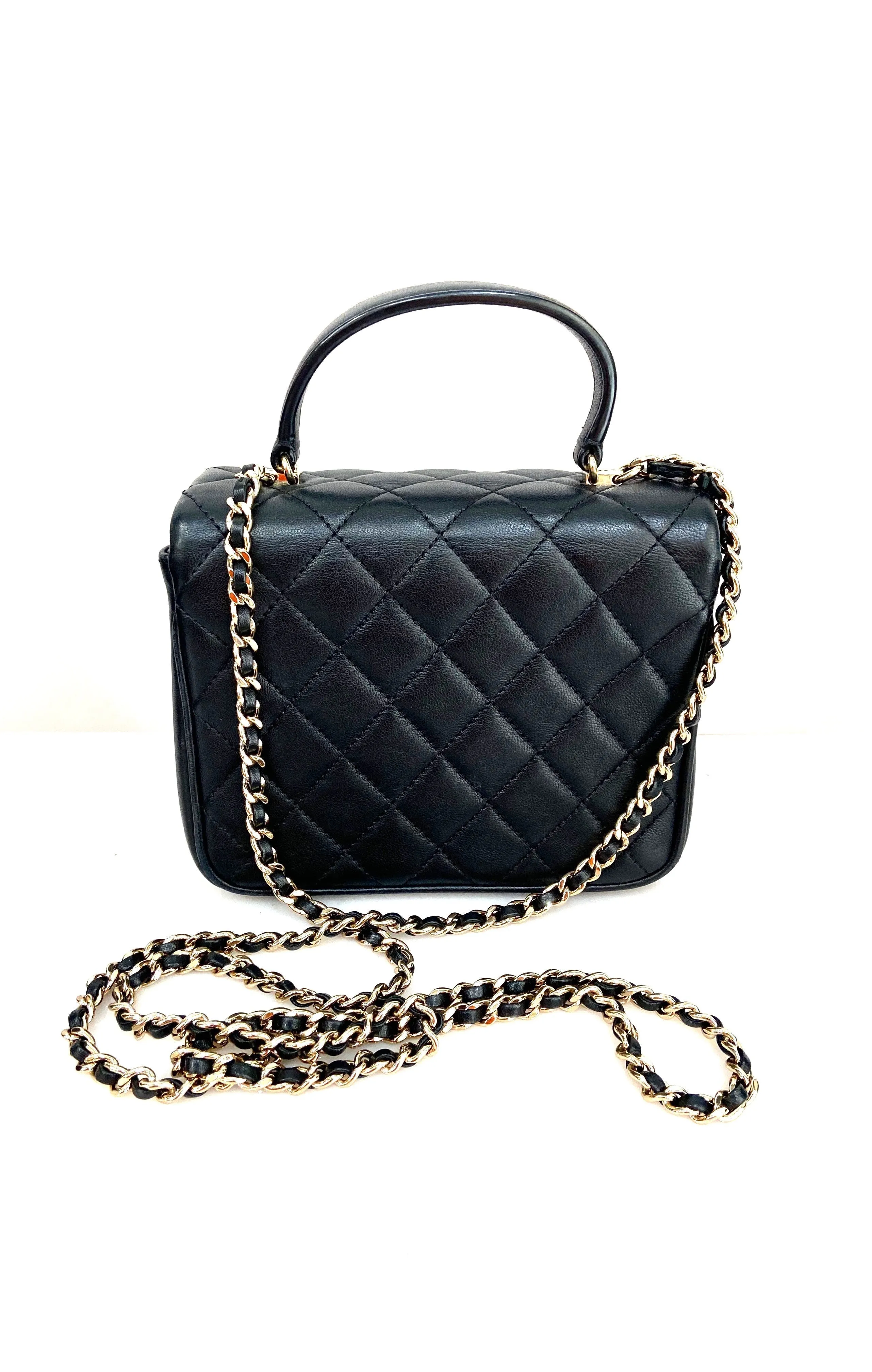 CHANEL QUILTED LAMBSKIN MINI CITIZEN CHIC FLAP BAG
