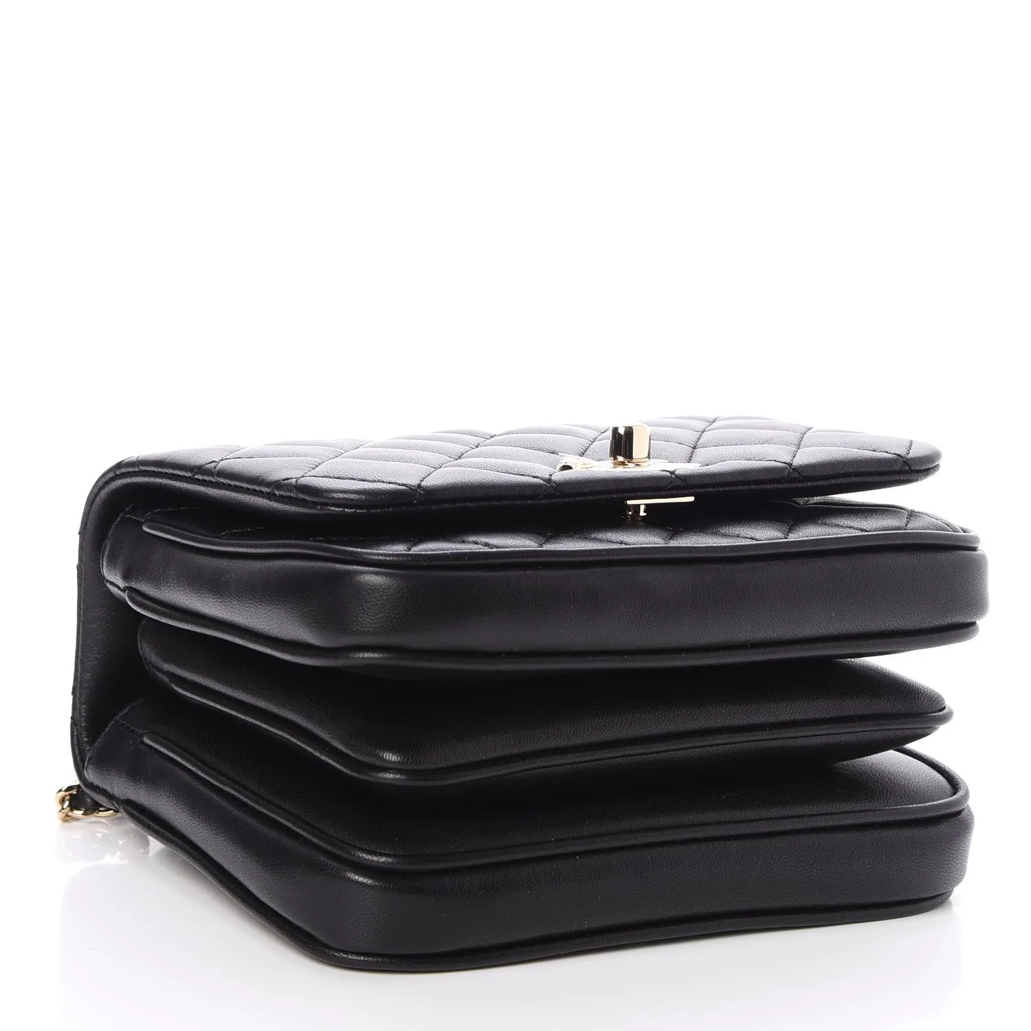 CHANEL QUILTED LAMBSKIN MINI CITIZEN CHIC FLAP BAG