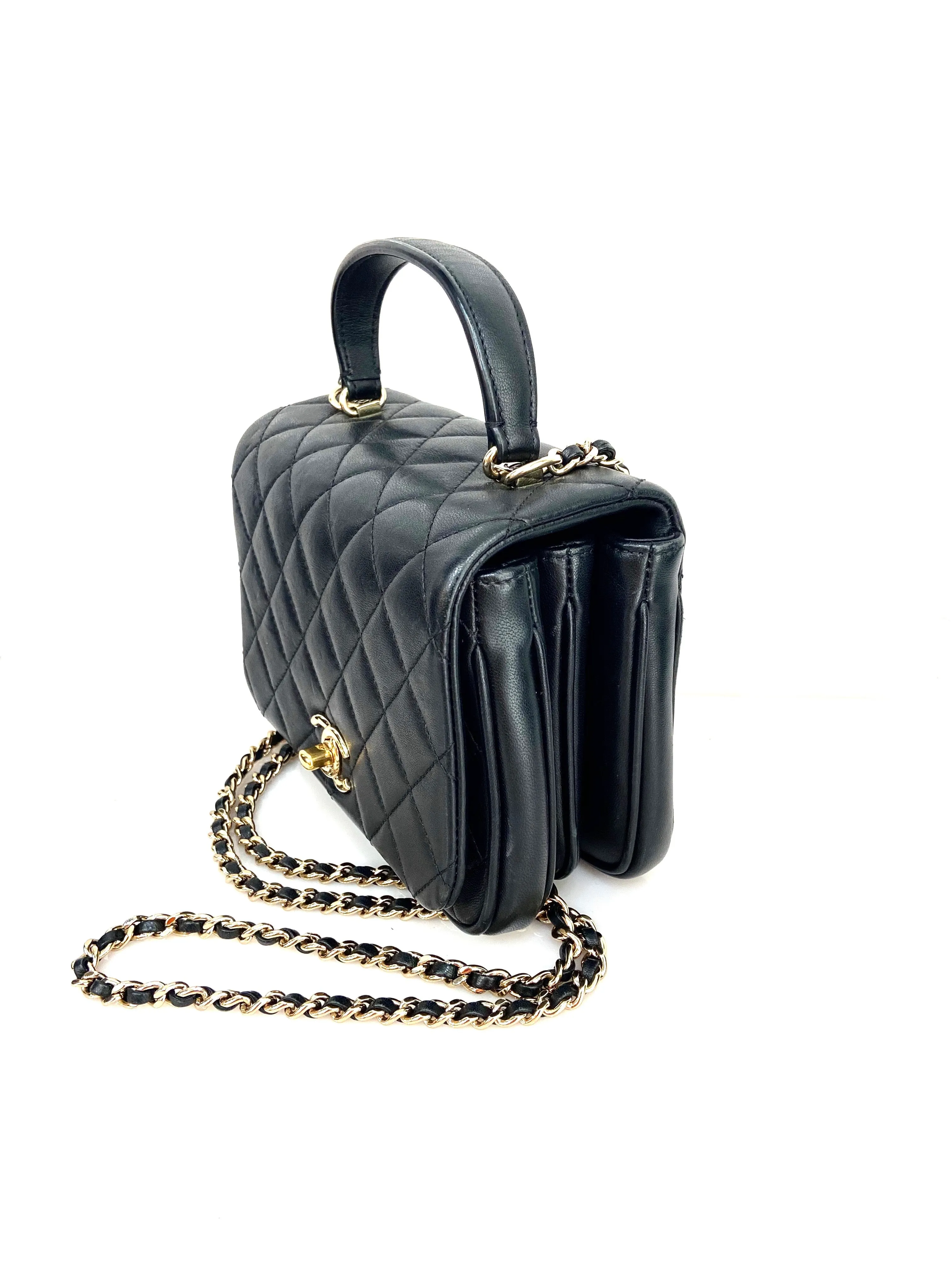 CHANEL QUILTED LAMBSKIN MINI CITIZEN CHIC FLAP BAG