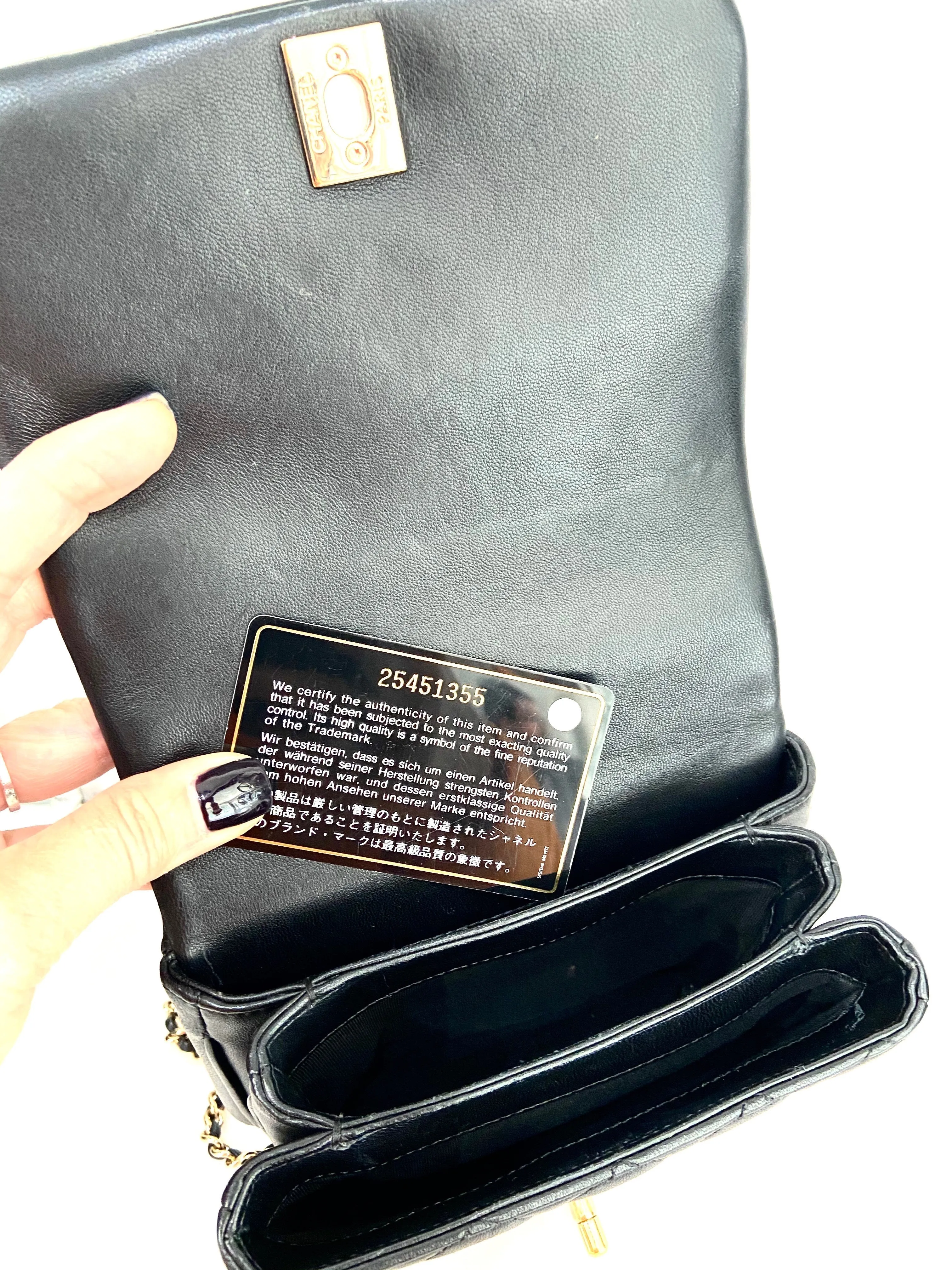 CHANEL QUILTED LAMBSKIN MINI CITIZEN CHIC FLAP BAG