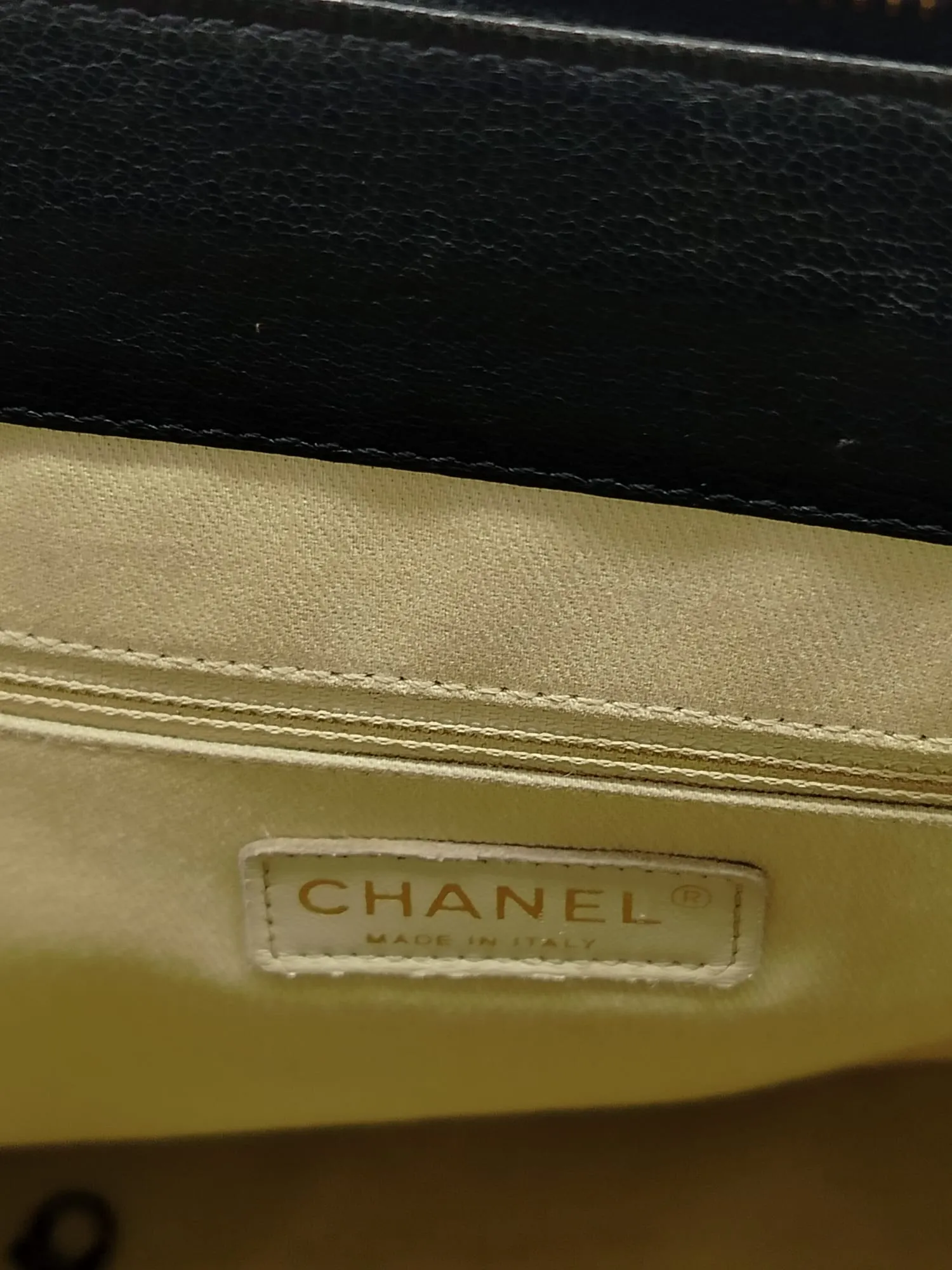 Chanel Quilted Rita Shopping Tote - '10s
