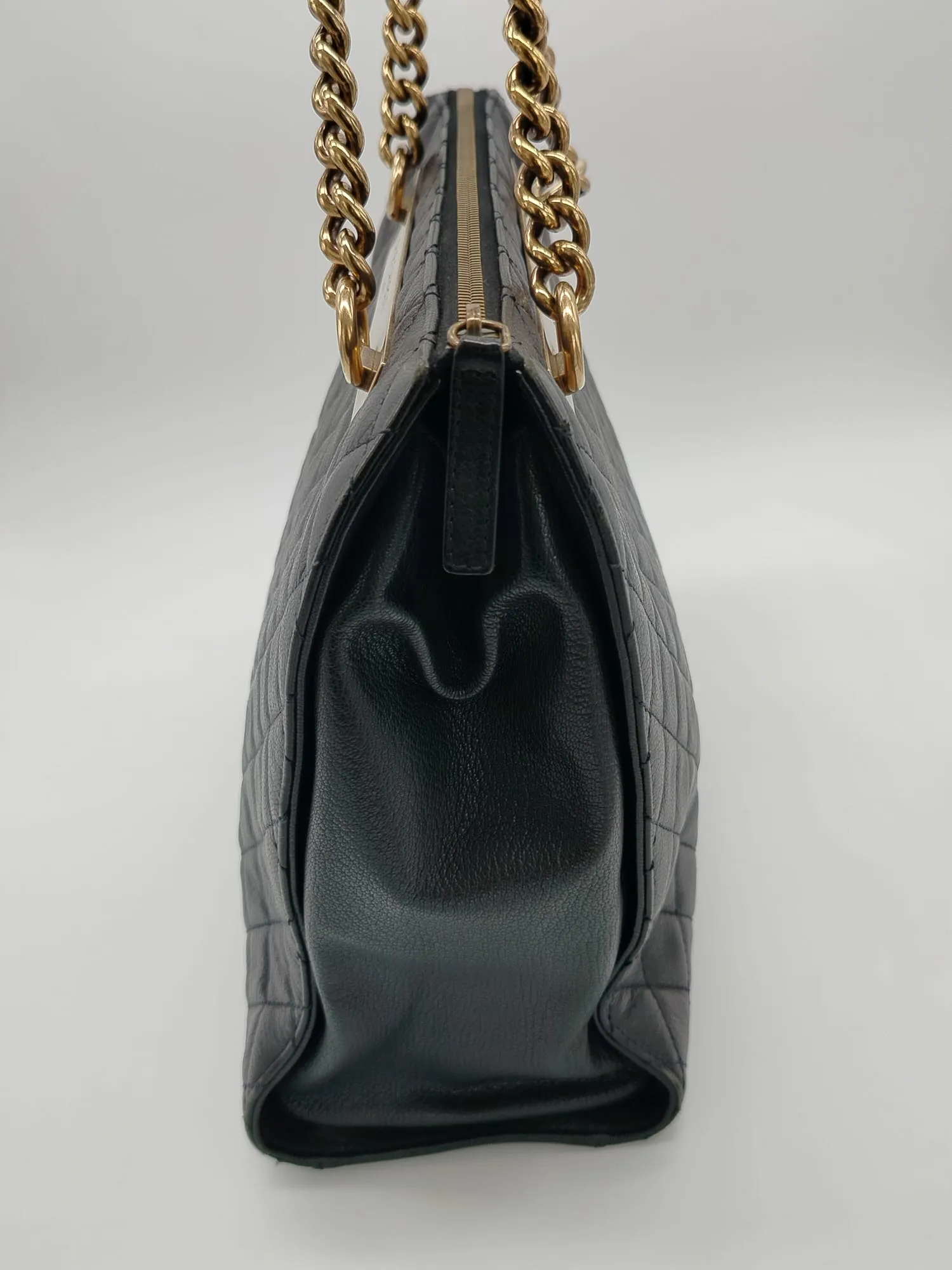 Chanel Quilted Rita Shopping Tote - '10s